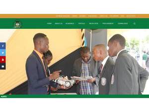 Technical University of Mombasa's Website Screenshot