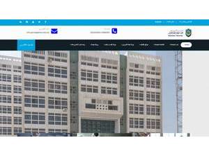 Damanhour University's Website Screenshot