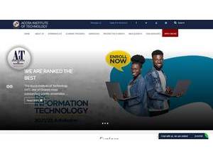Accra Institute of Technology's Website Screenshot