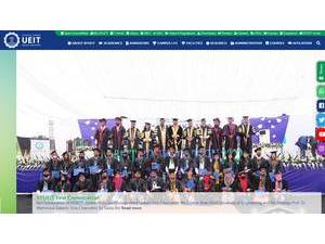 Khwaja Fareed University of Engineering & Information Technology's Website Screenshot