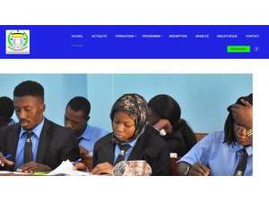 Private University of Ouagadougou's Website Screenshot