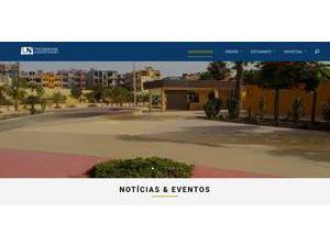 University of Santiago's Website Screenshot