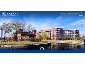 Yingkou Institute of Technology's Website Screenshot