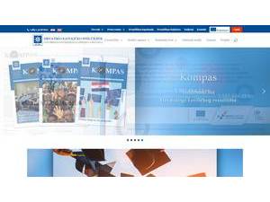 Catholic University of Croatia's Website Screenshot