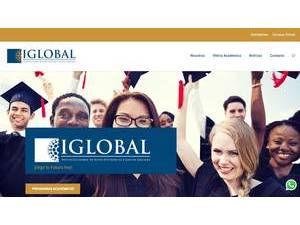 Instituto Global de Altos Estudios en Ciencias Sociales's Website Screenshot