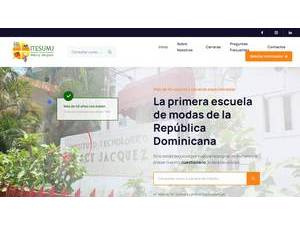 Instituto Técnico Superior Mercy Jácquez's Website Screenshot