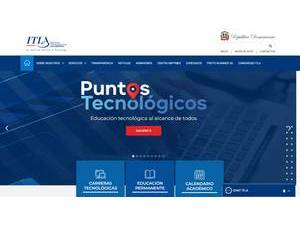 Instituto Tecnológico de Las Américas's Website Screenshot