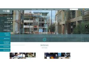 Universidad Yachay Tech's Website Screenshot