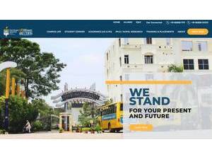 Desh Bhagat University's Website Screenshot