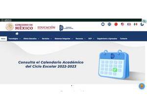 Instituto Tecnológico de Pochutla's Website Screenshot