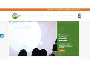 Universidad Tecnológica de Cadereyta's Website Screenshot
