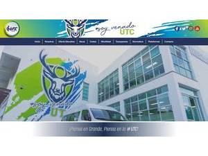 Universidad Tecnológica de Calvillo's Website Screenshot