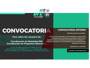Universidad Tecnológica de Culiacán's Website Screenshot