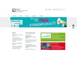 Ostfalia Hochschule für angewandte Wissenschaften's Website Screenshot