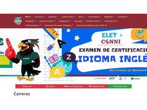 Universidad Tecnológica de Paquimé's Website Screenshot