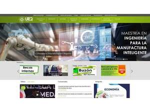 Technological University of Querétaro's Website Screenshot