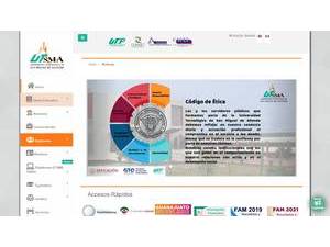 Universidad Tecnológica de San Miguel de Allende's Website Screenshot