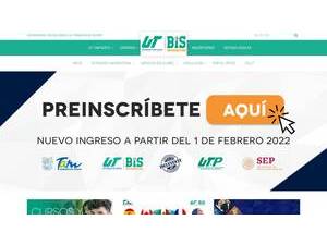 Technological University of Tamaulipas Norte's Website Screenshot