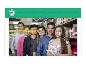 Technological University of Tecamachalco's Website Screenshot