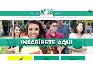 Universidad Tecnológica del Mar de Tamaulipas Bicentenario's Website Screenshot