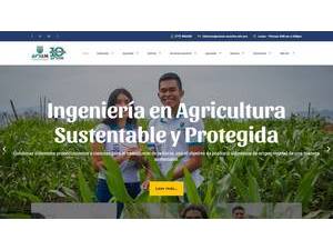 Universidad Tecnológica del Sur del Estado de Morelos's Website Screenshot