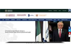 Instituto Tecnológico del Valle de Etla's Website Screenshot