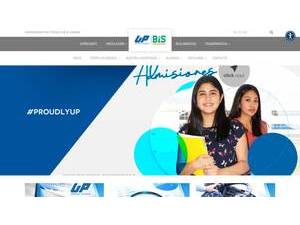 Polytechnic University of Altamira's Website Screenshot