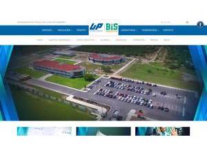 Universidad Politécnica de la Región Ribereña's Website Screenshot