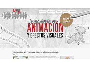 Universidad Politécnica del Centro's Website Screenshot