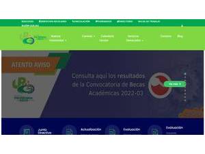Universidad Politécnica del Golfo de México's Website Screenshot