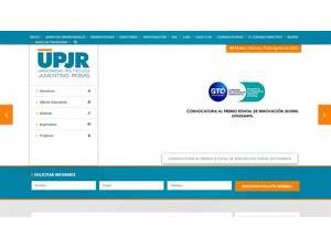 Universidad Politécnica Juventino Rosas's Website Screenshot