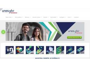 Universidad Especializada del Contador Público de Panamá's Website Screenshot