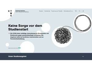 Hochschule Konstanz's Website Screenshot