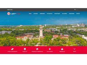 Universidad de Puerto Rico, Recinto de Río Piedras's Website Screenshot