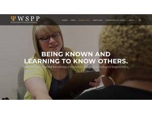 Wisconsin School of Professional Psychology's Website Screenshot