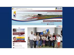 Universidad Deportiva del Sur's Website Screenshot