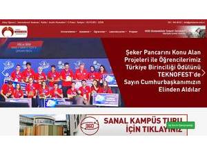 Konya Gida ve Tarim Üniversitesi's Website Screenshot