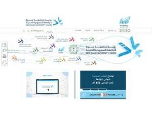 University of Jeddah's Website Screenshot