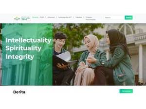 Universitas Islam Negeri Raden Intan Lampung's Website Screenshot