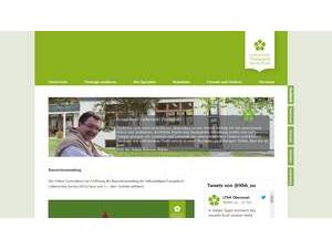 Lutherische Theologische Hochschule's Website Screenshot