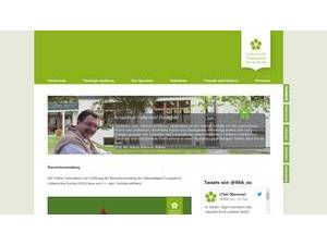 Lutheran Theological College's Website Screenshot