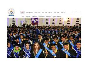 موسسه تحصیلات عالی طلوع آفتاب's Website Screenshot