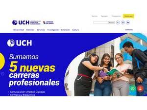 Universidad de Ciencias y Humanidades's Website Screenshot