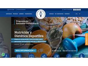 Universidad Le Cordon Bleu's Website Screenshot