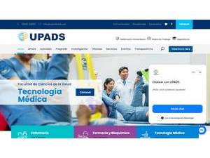 Universidad Privada Autónoma del Sur's Website Screenshot