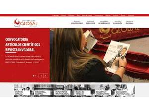 Universidad Global del Cusco's Website Screenshot