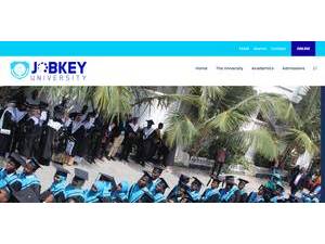 Jaamacadda Jobkey's Website Screenshot
