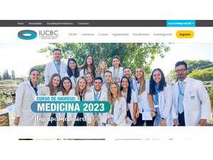 Instituto Universitario de Ciencias Biomédicas de Córdoba's Website Screenshot