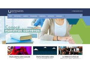 Universidad Nacional Raúl Scalabrini Ortiz's Website Screenshot