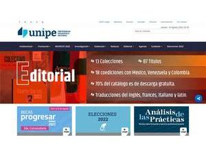 Universidad Pedagógica Nacional's Website Screenshot